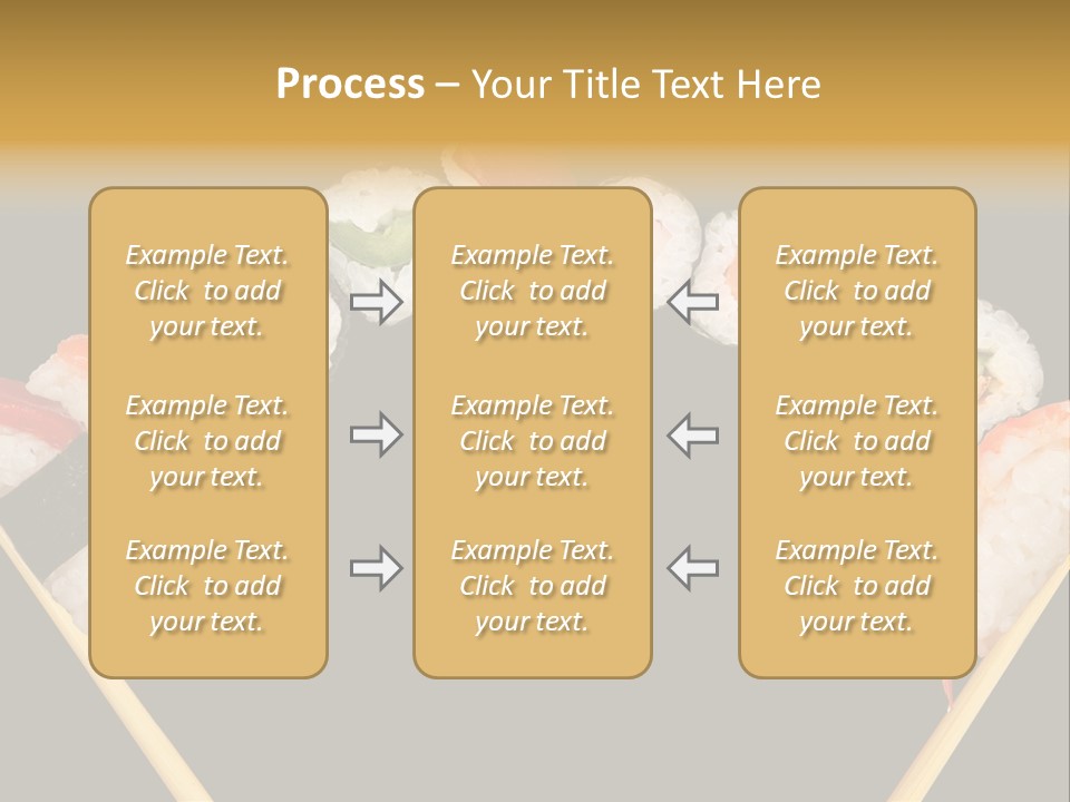 Hold Big California PowerPoint Template
