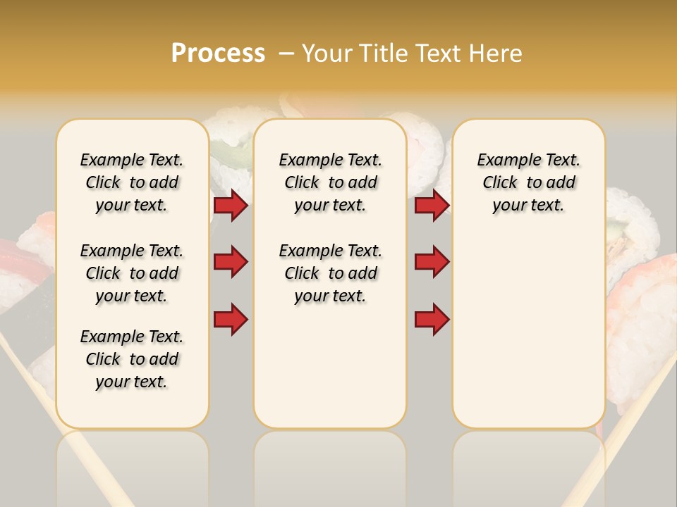 Hold Big California PowerPoint Template
