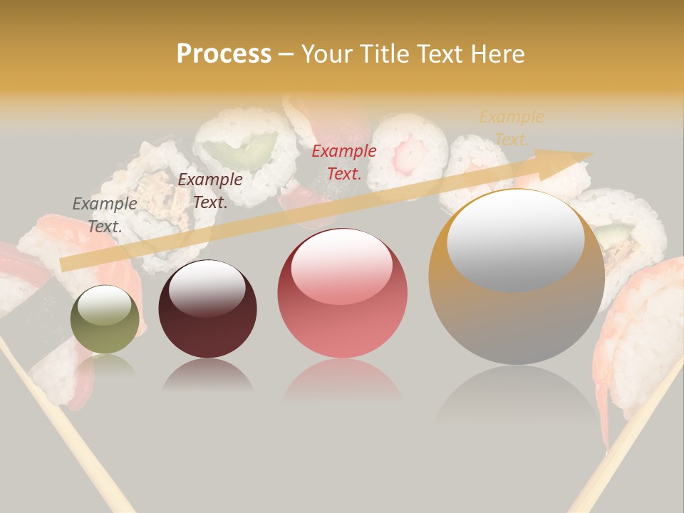 Hold Big California PowerPoint Template