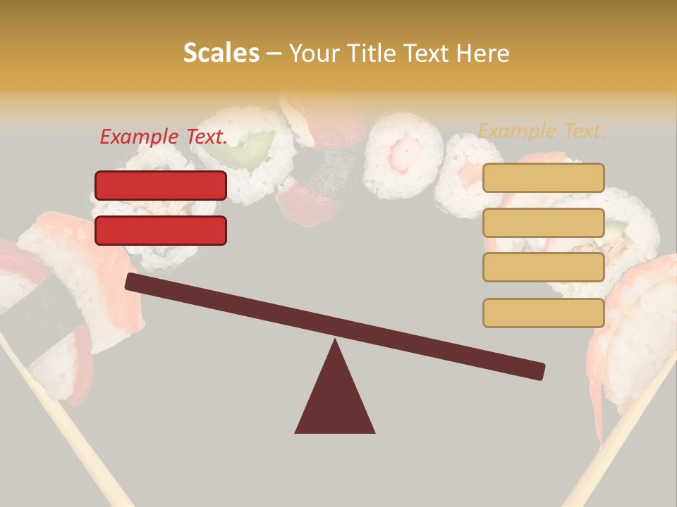 Hold Big California PowerPoint Template