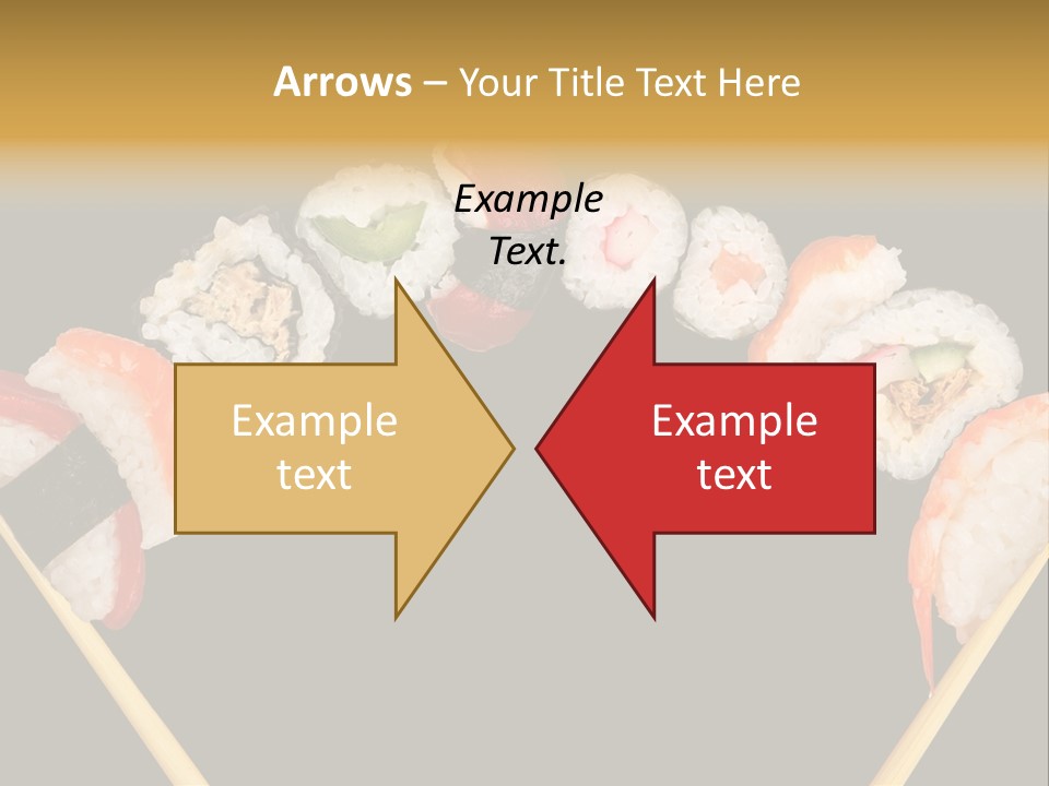 Hold Big California PowerPoint Template