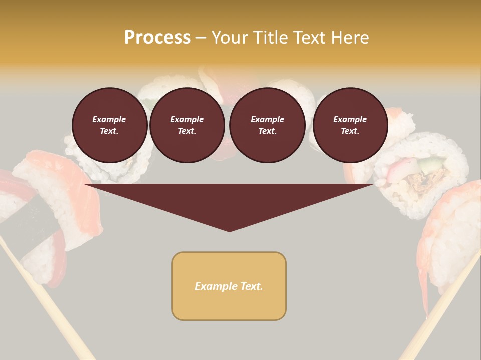 Hold Big California PowerPoint Template