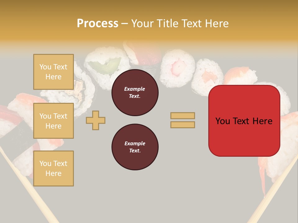 Hold Big California PowerPoint Template