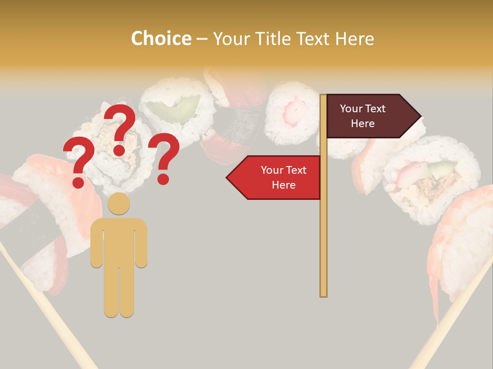 Hold Big California PowerPoint Template