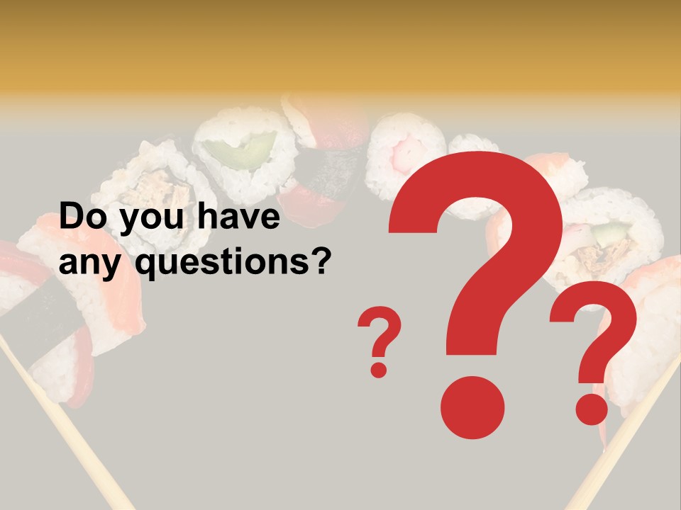 Hold Big California PowerPoint Template