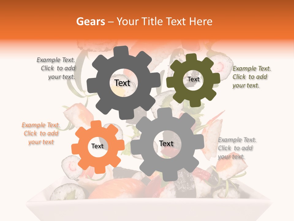 Arts Water Profile PowerPoint Template