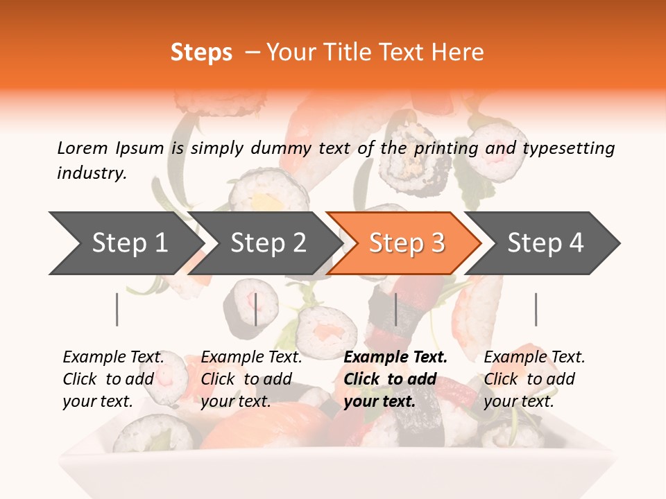 Arts Water Profile PowerPoint Template