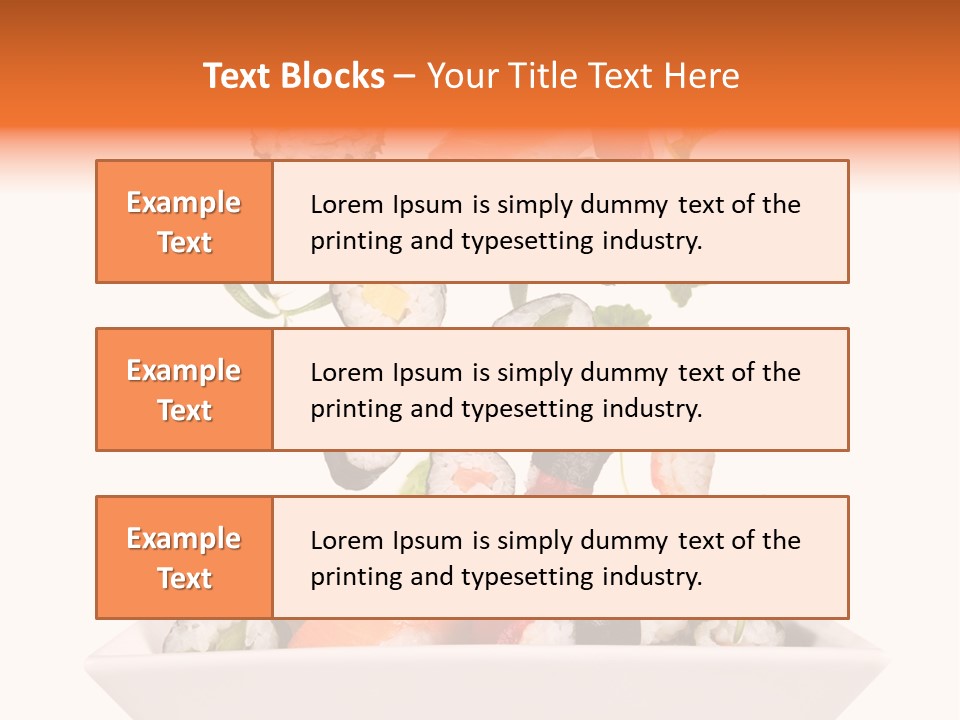 Arts Water Profile PowerPoint Template