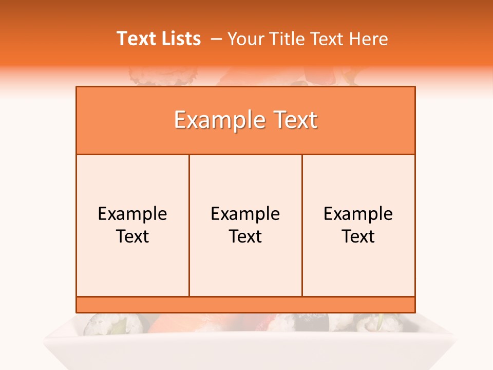 Arts Water Profile PowerPoint Template