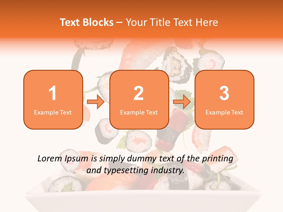 Arts Water Profile PowerPoint Template