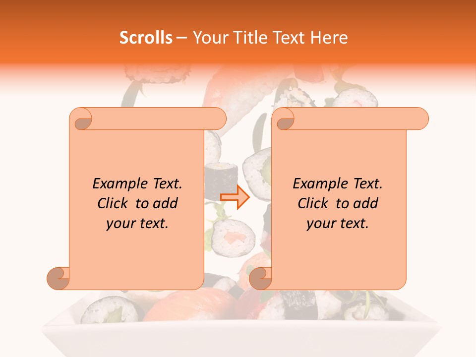 Arts Water Profile PowerPoint Template