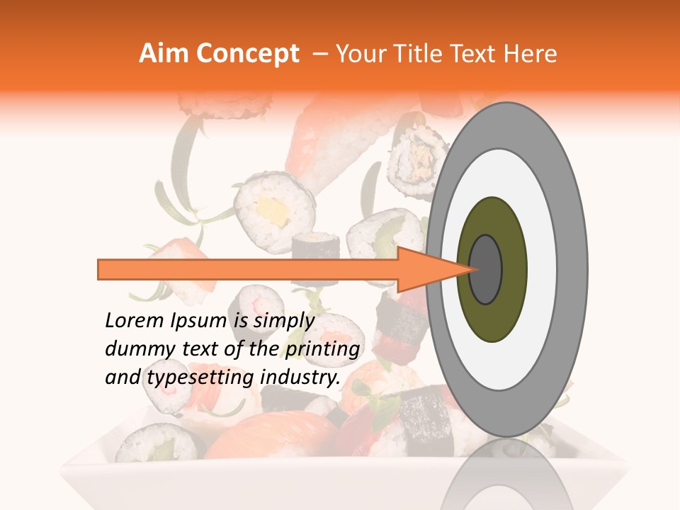 Arts Water Profile PowerPoint Template