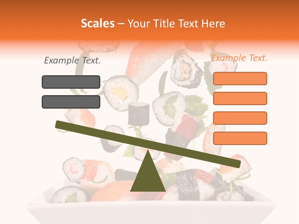 Arts Water Profile PowerPoint Template