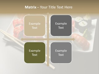 Food Red Black PowerPoint Template