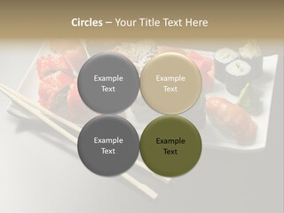Food Red Black PowerPoint Template