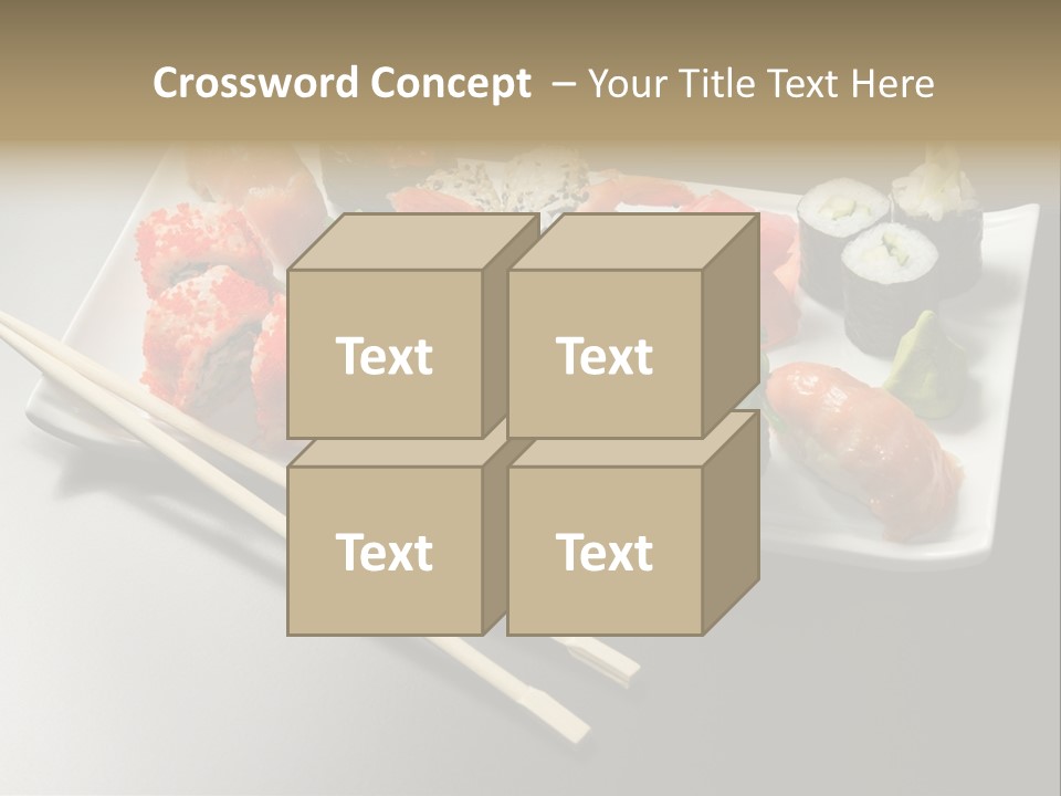 Food Red Black PowerPoint Template