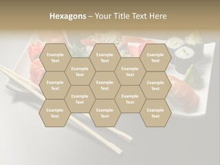 Food Red Black PowerPoint Template