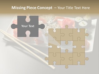 Food Red Black PowerPoint Template