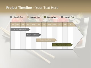 Food Red Black PowerPoint Template