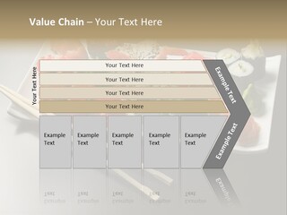 Food Red Black PowerPoint Template