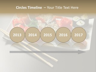 Food Red Black PowerPoint Template