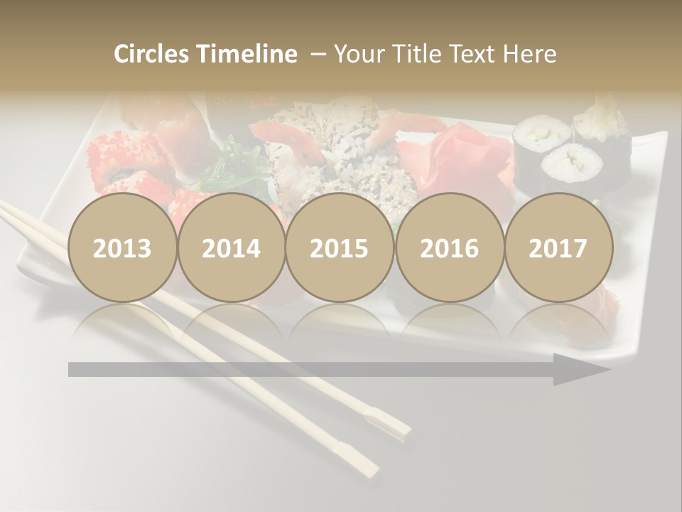 Food Red Black PowerPoint Template