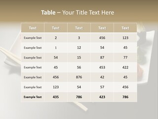 Food Red Black PowerPoint Template