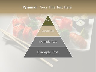 Food Red Black PowerPoint Template