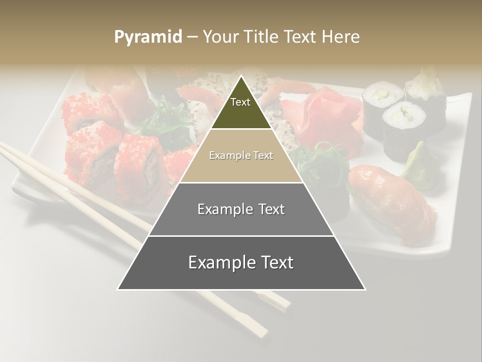 Food Red Black PowerPoint Template