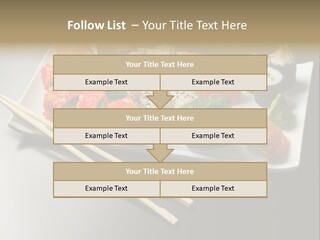 Food Red Black PowerPoint Template