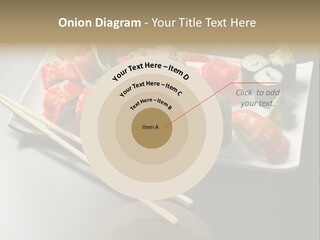 Food Red Black PowerPoint Template