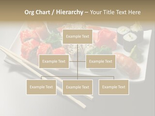 Food Red Black PowerPoint Template