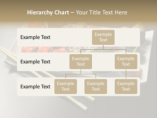 Food Red Black PowerPoint Template