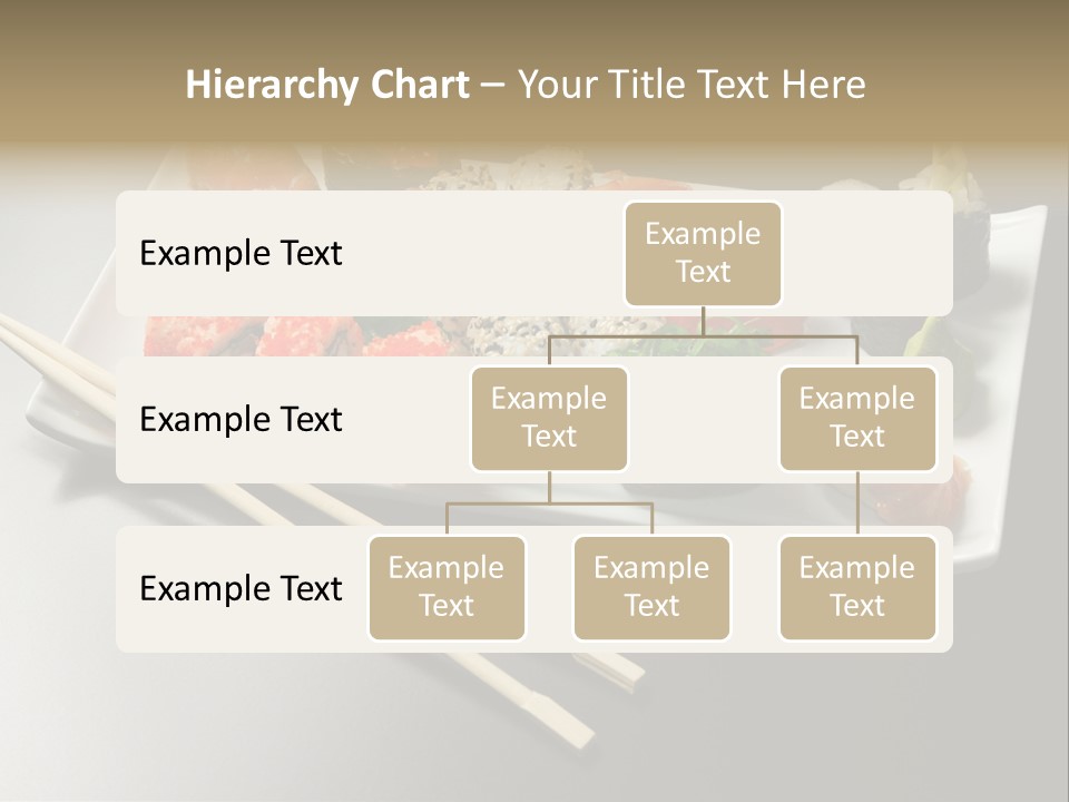 Food Red Black PowerPoint Template