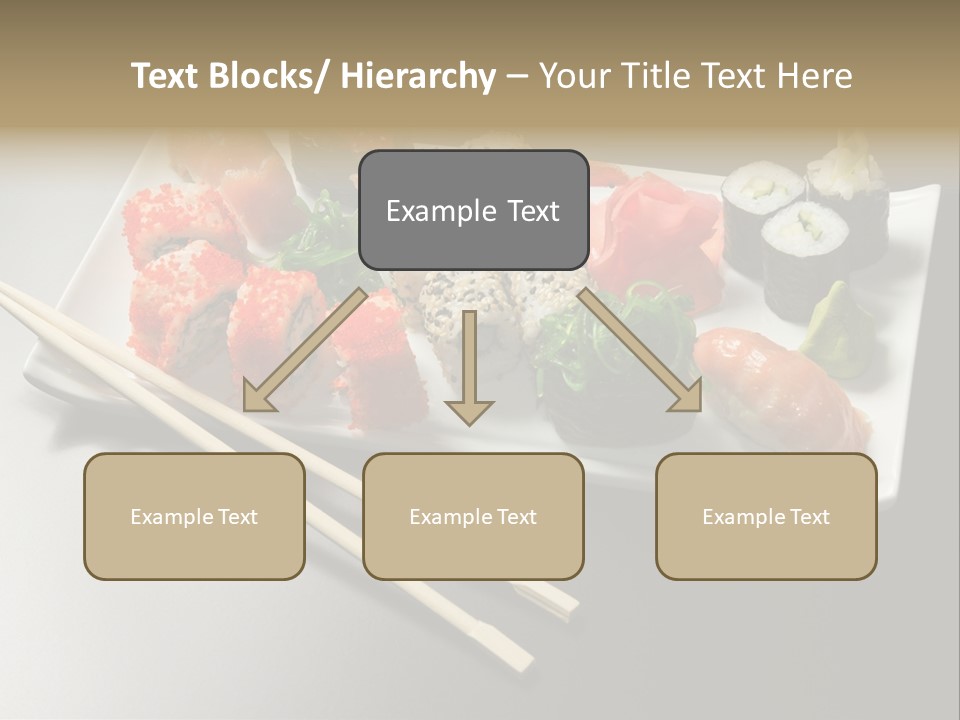 Food Red Black PowerPoint Template
