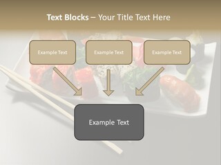 Food Red Black PowerPoint Template