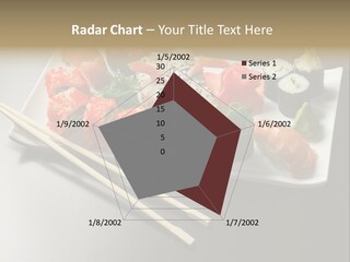 Food Red Black PowerPoint Template