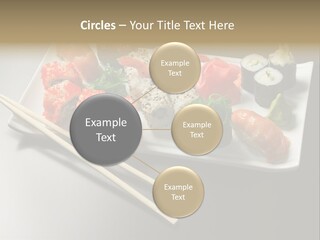 Food Red Black PowerPoint Template