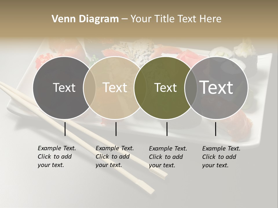 Food Red Black PowerPoint Template