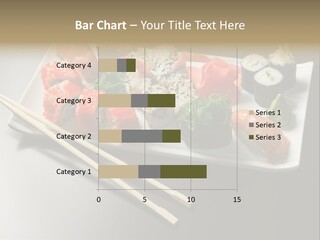 Food Red Black PowerPoint Template
