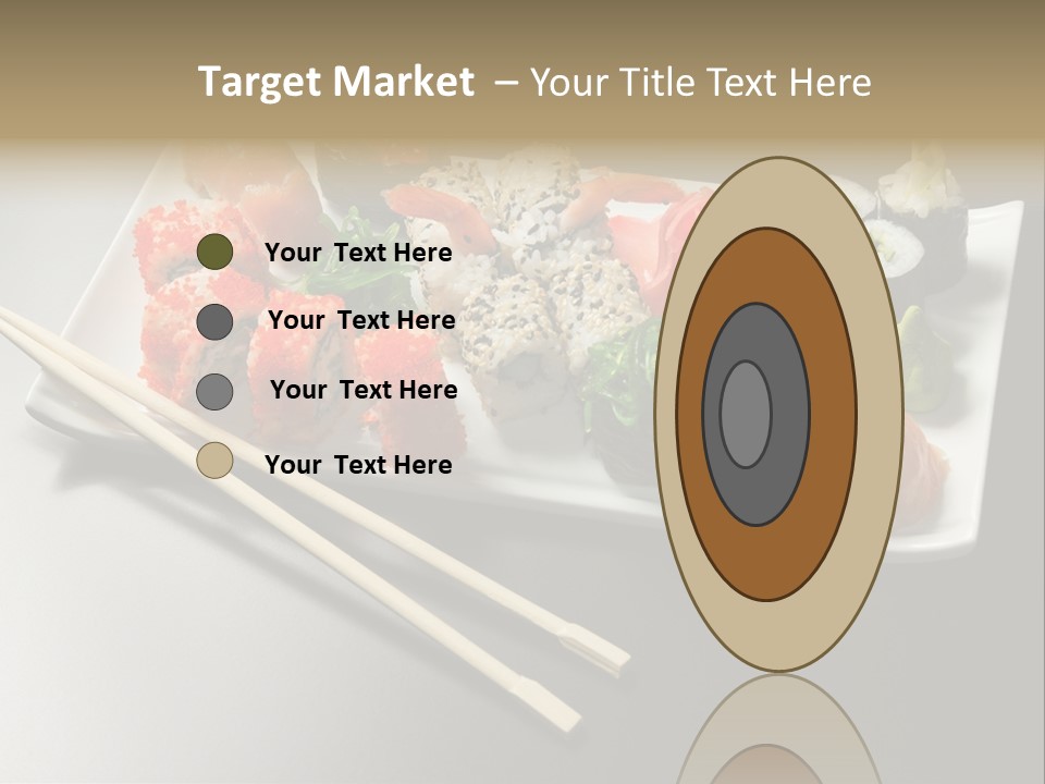 Food Red Black PowerPoint Template