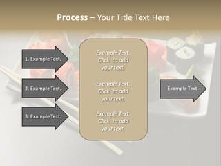 Food Red Black PowerPoint Template