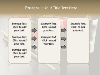Food Red Black PowerPoint Template