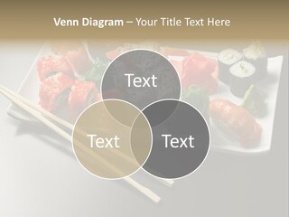 Food Red Black PowerPoint Template