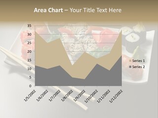 Food Red Black PowerPoint Template