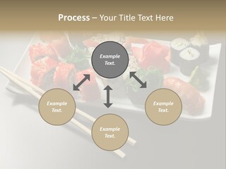 Food Red Black PowerPoint Template