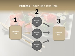 Food Red Black PowerPoint Template