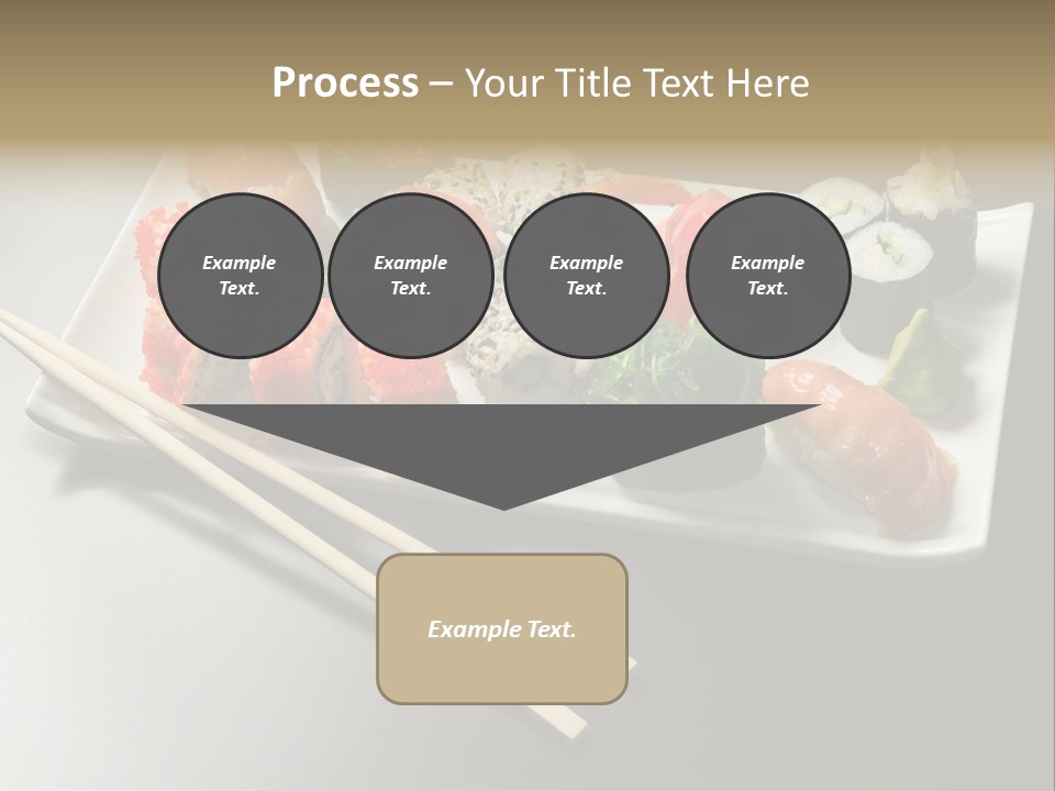 Food Red Black PowerPoint Template