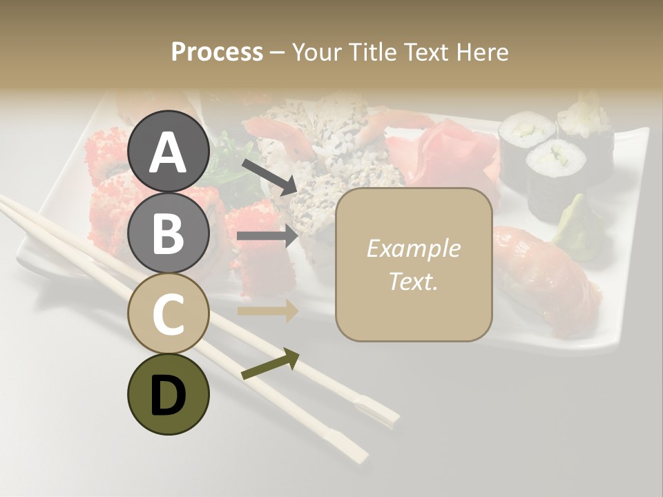 Food Red Black PowerPoint Template