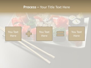 Food Red Black PowerPoint Template
